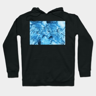 Blue stream Hoodie